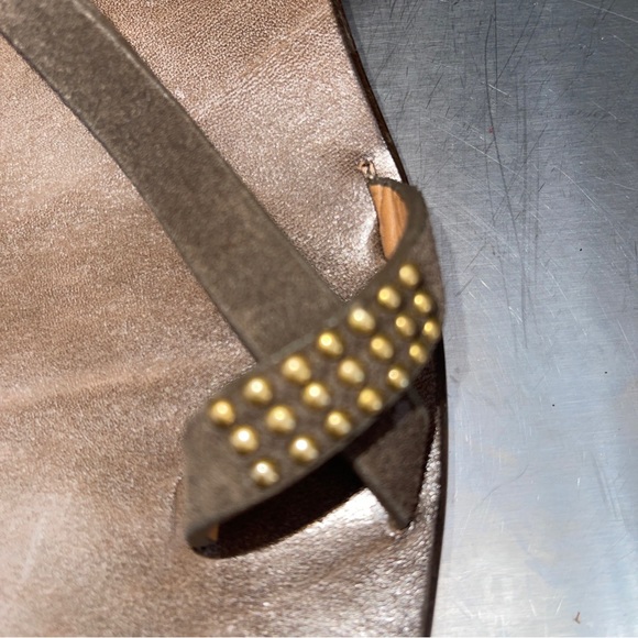 Calleen Cordero “Viva” studded leather sandals. New in original box - Picture 7 of 14